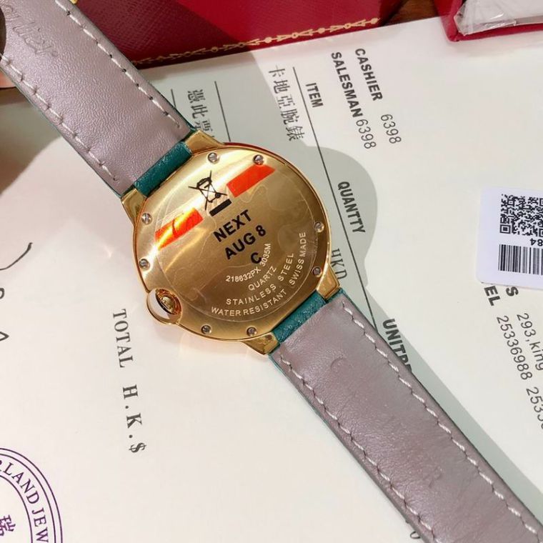 Picture of Cartier Watches Women Ballon De Cartier _SKU2032cartier-36mm-0603382913